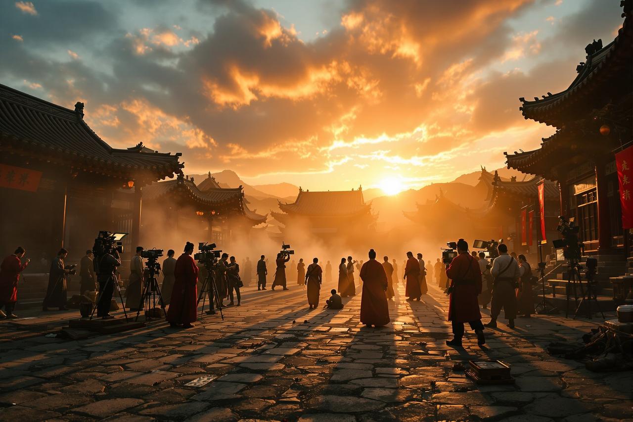 桃花视频年度巨制《星河长歌》正式杀青，预计明年春季上映